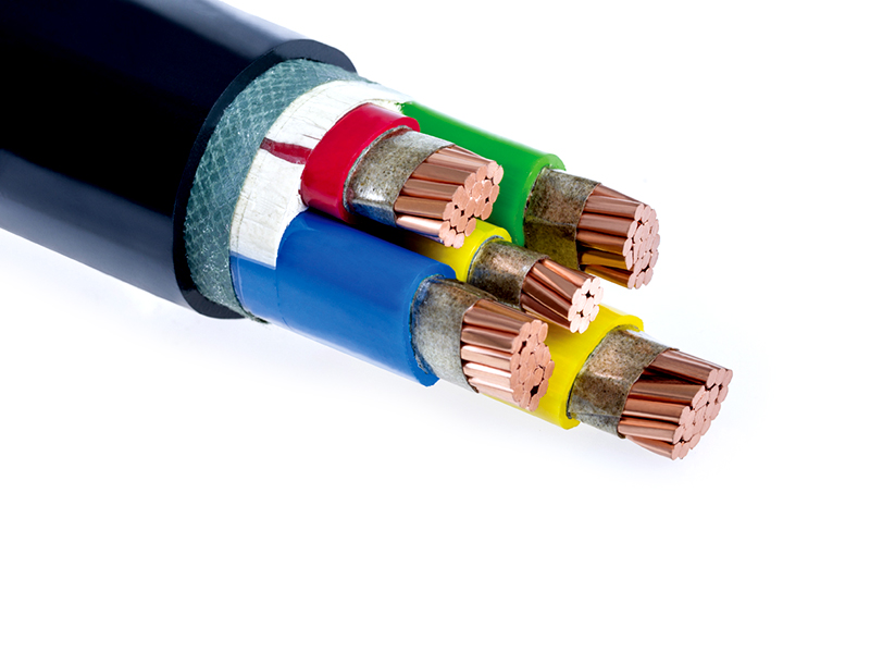 PVC insulated PVC sheathed power cable